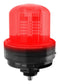 BANNER ENGINEERING K100PBLGYRAQ Beacon/Sounder, LED, Green, Red, Yellow, Flashing, 92.71mm Dia., Multiple Tone, 101dB, 48VDC, IP66