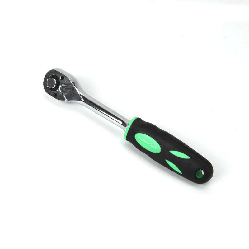 MULTICOMP PRO MP-1245T Ratchet Handle, 1/2" Drive, 45 Teeth