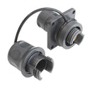 BULGIN LIMITED PXEB5420MM Fiber Optic Connector, 4CH, OM1/OM3, Receptacle, Multimode, 50&micro;m / 125&micro;m, 62.5&micro;m / 125&micro;m