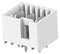 TE CONNECTIVITY 2392771-3 Rectangular Power Connector, 3 Contacts, RAST 5 Series, PCB Mount, Through Hole Straight, 5 mm