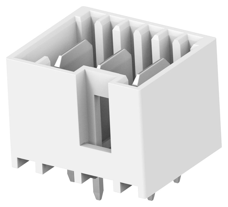 TE CONNECTIVITY 2392771-3 Rectangular Power Connector, 3 Contacts, RAST 5 Series, PCB Mount, Through Hole Straight, 5 mm