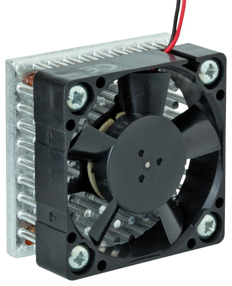 SEPA HXB40H05 DC Axial Fan, 5 V, Square, 40 mm, 20.5 mm, Ball Bearing