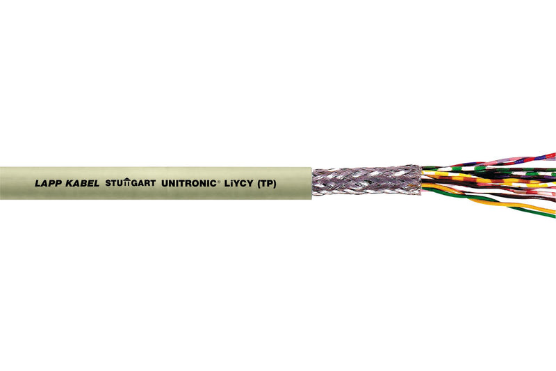 LAPP 0038404 Multicore Cable, Screened, 0.25 mm&sup2;, 3.3 ft, 1 m