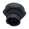 NORCOMP 869-03B-103R001. CIRCULAR CONNECTOR, PLUG, 3POS, SOLDER