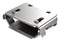 GCT USB3080-30-00-A USB Connector, Micro USB Type B, USB 2.0, Receptacle, 5 Ways, Surface Mount, Through Hole Mount
