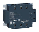 SCHNEIDER ELECTRIC SSP3A250BDT Solid State Relay, 3PST-NO, 50 A, 530 VAC, Panel Mount, Screw, Zero Crossing