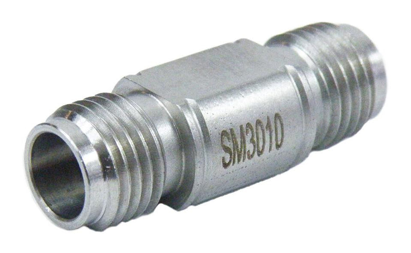 FAIRVIEW MICROWAVE SM3010 RF ADAPTER, 2.4MM JACK-2.4MM JACK