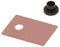 MULTICOMP PRO MK3306/TG Thermal Insulator, Silicone Rubber, 1.6 W/m.K, 6 kV, 0.23 mm, 10 ohm-cm
