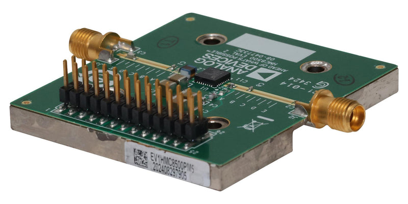 ANALOG DEVICES EV1HMC8500PM5 Evaluation Board, HMC8500PM5E, 10MHz to 2.8GHz, 10W, GaN, Power Amplifier