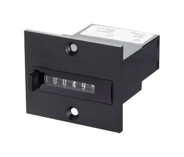HENGSTLER 495465 Pneumatic Totalizing Counter, 6 Digit, Reset 0.18 sec, 8 bar, Type 495 Series