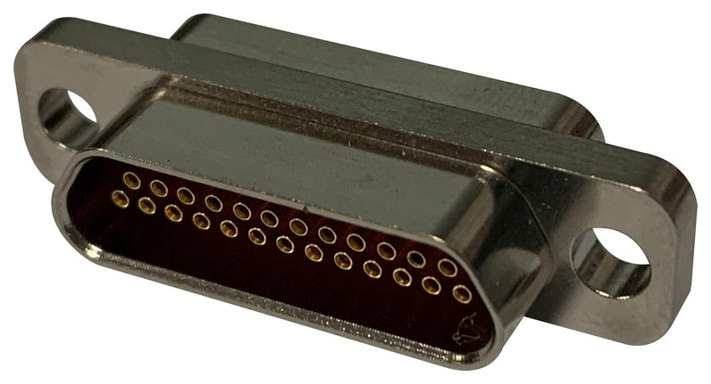 MULTICOMP PRO MP013347 D Sub Connector, Micro D, Receptacle, MP Micro-D, 25 Contacts, Solder Cup