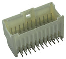 MOLEX 55959-2230 Pin Header, Signal, 2 mm, 2 Rows, 22 Contacts, Through Hole Right Angle, MicroClasp 55959