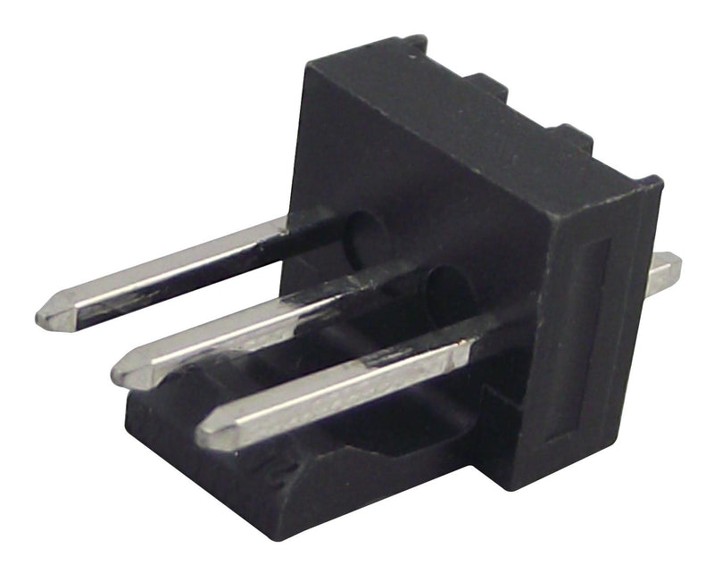 MOLEX 171856-0003 Pin Header, Wire-to-Board, 2.54 mm, 1 Rows, 3 Contacts, Through Hole Straight, KK 254 171856