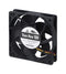 SANYO DENKI 9RA1412P1G001 DC Axial Fan, 12 V, Square, 140 mm, 38 mm, 212 CFM