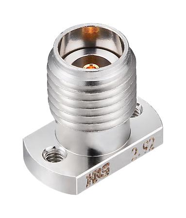 HIROSE / HRS HK-R-SR2-SA RF COAX CONN, FLANGE JACK, PCB, 50 OHM