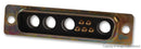 ITT CANNON DBMM13W3P D SUB COMBO CONNECTOR, PLUG, DB-13W3