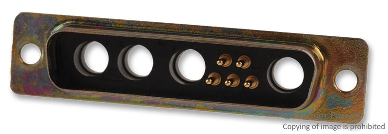 ITT CANNON DBMM13W3P D SUB COMBO CONNECTOR, PLUG, DB-13W3