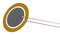 PUI AUDIO AB2746B-LW100-R Piezo Element, Bender, 4.6 kHz, 0.016 &micro;F, 27 mm Diameter, 0.53 mm Height, 250 ohm