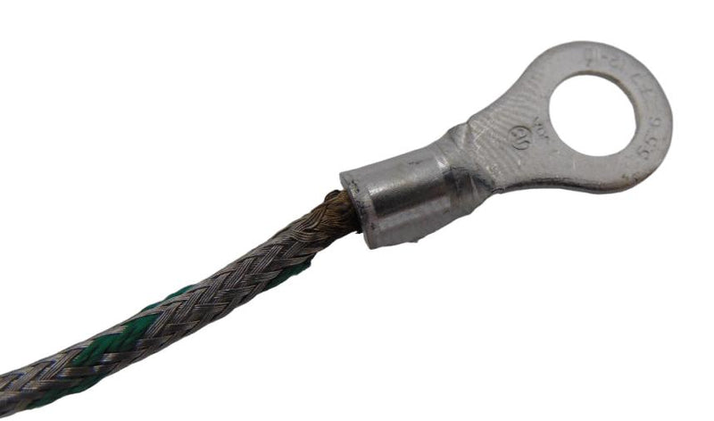 MULTICOMP PRO MPFA025160 Thermocouple, Gasket Type, K, 0 &deg;C, 350 &deg;C, Stainless Steel, 6.562 ft, 2 m