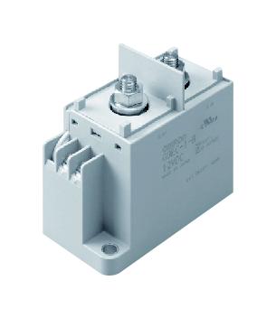 Omron Electronic Components G9EC-1-B-X1-DC12 G9EC-1-B-X1-DC12 Power Relay SPST-NO 12 VDC 100 A G9EC-1 Series Flange Non Latching