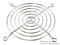 MULTICOMP PRO MC32712 Fan Finger Guard, Steel - Wire Form, 90mm Axial Fans, 82.5 mm, Bright Nickel Chrome