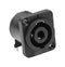 AMPHENOL AUDIO SP4MDH Speaker / Loudspeaker Audio Connector, SP Series, 4 Contact, Plug