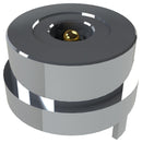 EDAC 685C02212021C1E Magnetic Connector, 1 Contacts, Plug, Straight, 2 A, Black