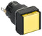 SCHNEIDER ELECTRIC XB6ECV5BP LED Panel Mount Indicator, Yellow, 24 V, 16 mm, IP65