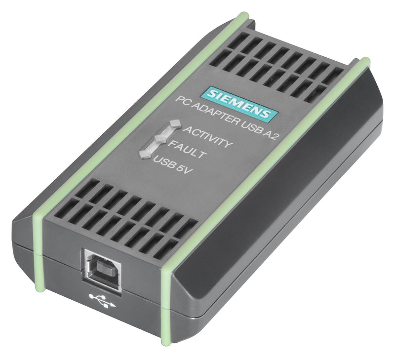 SIEMENS 6GK1571-0BA00-0AA0. PC Adapter, USB A2, 12 Mbit/S, IP20, 0.2 A