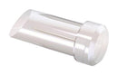 MENTOR 1293.8000 Light Pipe, w/Planar Top, Polycarbonate, 43 mm, 1 Pipes, Circular, Panel, Transparent