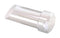 MENTOR 1293.8000 Light Pipe, w/Planar Top, Polycarbonate, 43 mm, 1 Pipes, Circular, Panel, Transparent
