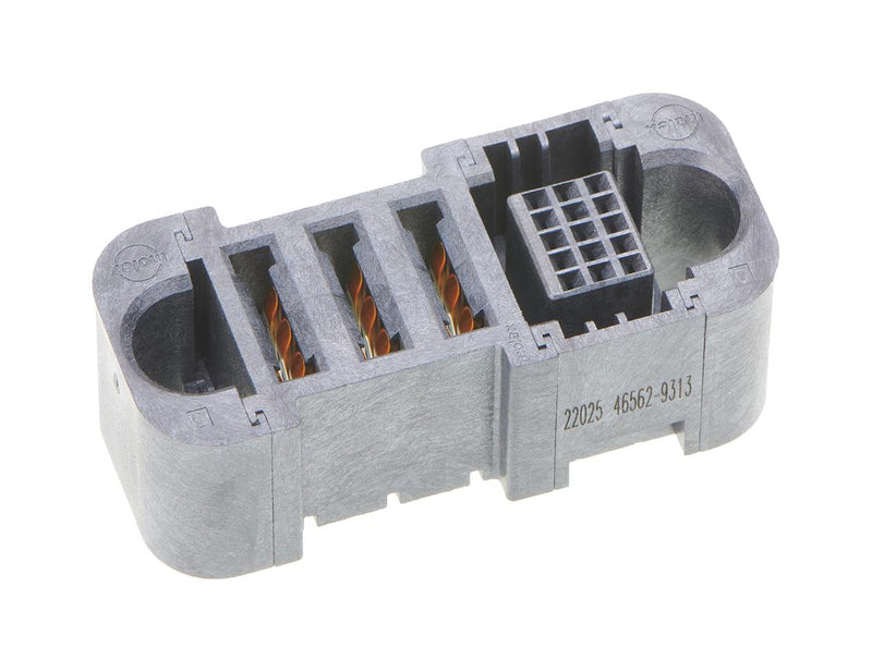 Molex 46562-9313 46562-9313 Rectangular Power Connector 15Signal+3Pwr 18 Contacts Extreme Ten60Power 46562 Series PCB Mount New