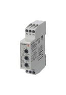 CARLO GAVAZZI DAC51CM24. Analogue Timer, DAC51 Series, Star-Delta, 0.1 s, 600 s, 4 Ranges, 1 Changeover Relay