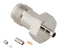 AMPHENOL RF 031-6971. RF COAX CONN, TNC, JACK, 50 OHM