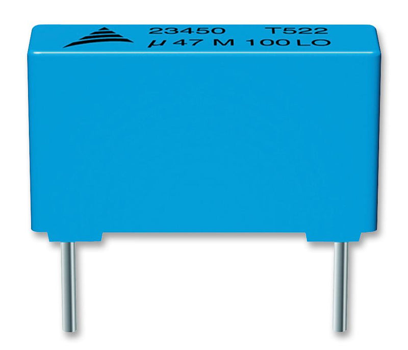 EPCOS B32676G6825K000 General Purpose Film Capacitor, Metallized PP, Radial Box - 4 Pin, 8.2 &micro;F, &plusmn; 10%, 630 V