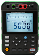 MULTICOMP PRO MP701121 Insulation Tester, Digital Megohmmeter, 250V, 500V, 1kV, 2.5kV, 5kV, 250kohm to 2Tohm, 0 &deg;C