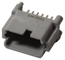 DEUTSCH - TE CONNECTIVITY DTF15-12PA Automotive Connector, DTF Series, Straight Receptacle, 12 Contacts, PCB Pin