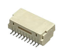 MULTICOMP PRO MP013815 Pin Header, Wire-to-Board, 1 mm, 1 Rows, 10 Contacts, Surface Mount Right Angle