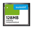 Swissbit SFCF0128H1BK1WI-I-MS-513-STD SFCF0128H1BK1WI-I-MS-513-STD Flash Memory Card SLC Compact Type I 128 MB -40 &deg;C 85 C-350 Series