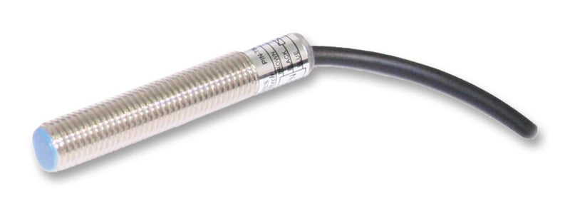 MULTICOMP MCPIN-T5S-001 Inductive Proximity Sensor, Short Housing, M5, 0.8 mm, NPN, 10 V to 30 V, Pre-wired