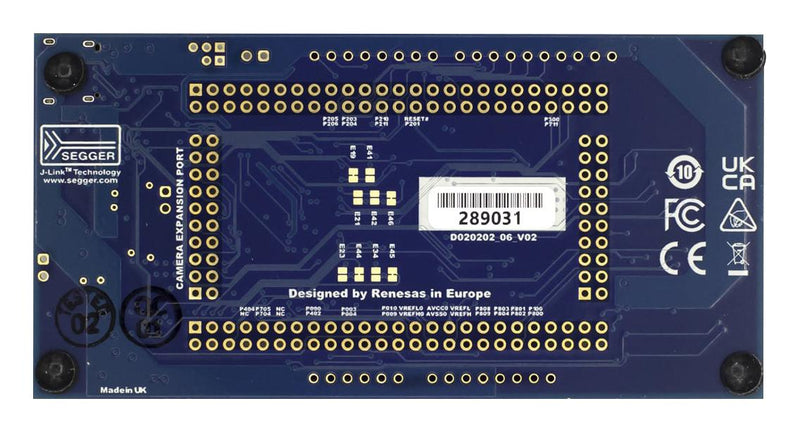 RENESAS RTK7FPA8E1S00001BE Fast Prototyping Kit, R7FA8E1AFDCFB, 32bit, ARM Cortex-M85F