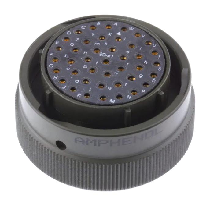 AMPHENOL PCD 62GB-56T-20-41SN MIL SPEC CIR CONN, PLUG, 41POS, SOLDER