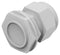 ENTRELEC - TE CONNECTIVITY 1SNG626091R0000 Cable Gland, M32 x 1.5, 15 mm, 21 mm, Nylon 6 (Polyamide 6), Light Grey