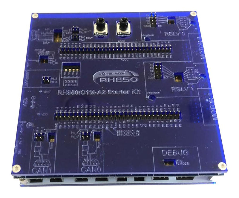 RENESAS Y-ASK-RH850C1M-A2 Starter Kit, R7F701275EABG-C