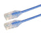 L-COM TRD628BL-5 Ethernet Cable, Cat6, RJ45 Plug to RJ45 Plug, UTP (Unshielded Twisted Pair), Blue, 1.52 m, 5 ft