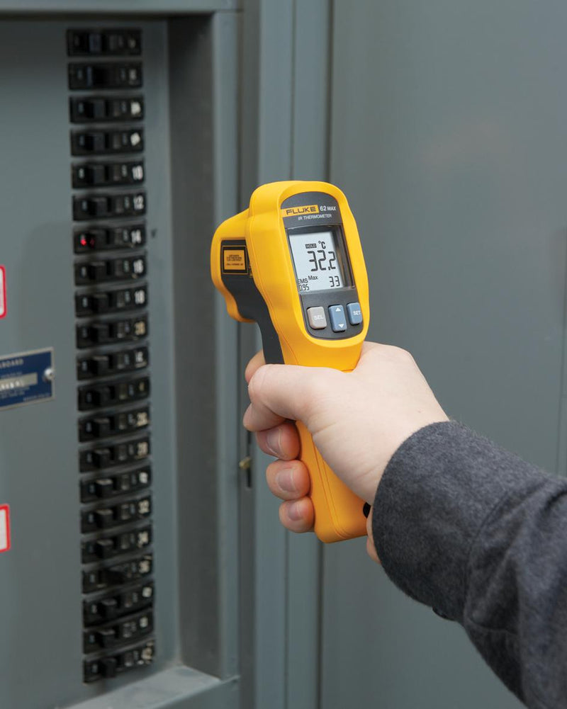 Fluke FLUKE 62 MAX FLUKE MAX IR / Infrared Thermometer -30&deg;C to +500&deg;C 1.5 % 0 &deg;C 50