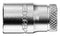 GEDORE 6165750 Socket, Hex, 1/4" Drive, 5.5 mm AF, Chrome Vanadium Steel