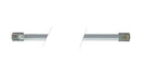 L-COM TDC310 Ethernet Cable, RJ11 Plug to RJ11 Plug, Silver, 3.05 m, 10 ft