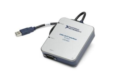 NI / EMERSON 786306-01 Interface Device, CAN, USB-8501, USB 2.0, 1 Port, NI-XNET CAN LS/FT