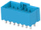 AMP - TE CONNECTIVITY 1-2423324-4 Rectangular Power Connector, 14 Contacts, HCI Series, PCB Mount, Through Hole Straight, 4 mm